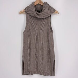 Banana Republic Factory Gray Cowl Neck Sweater